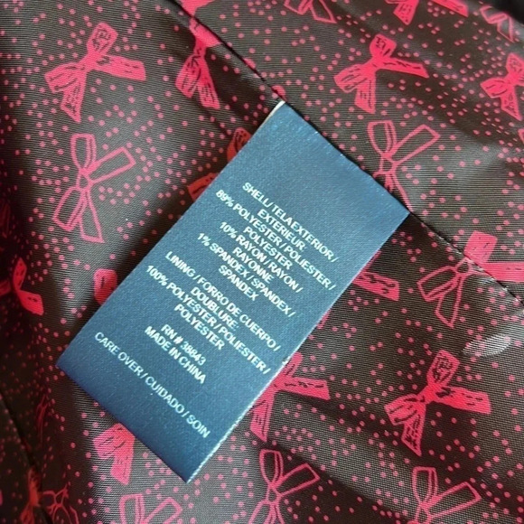 Tommy Girl pink pea coat size Small - Picture 10 of 10